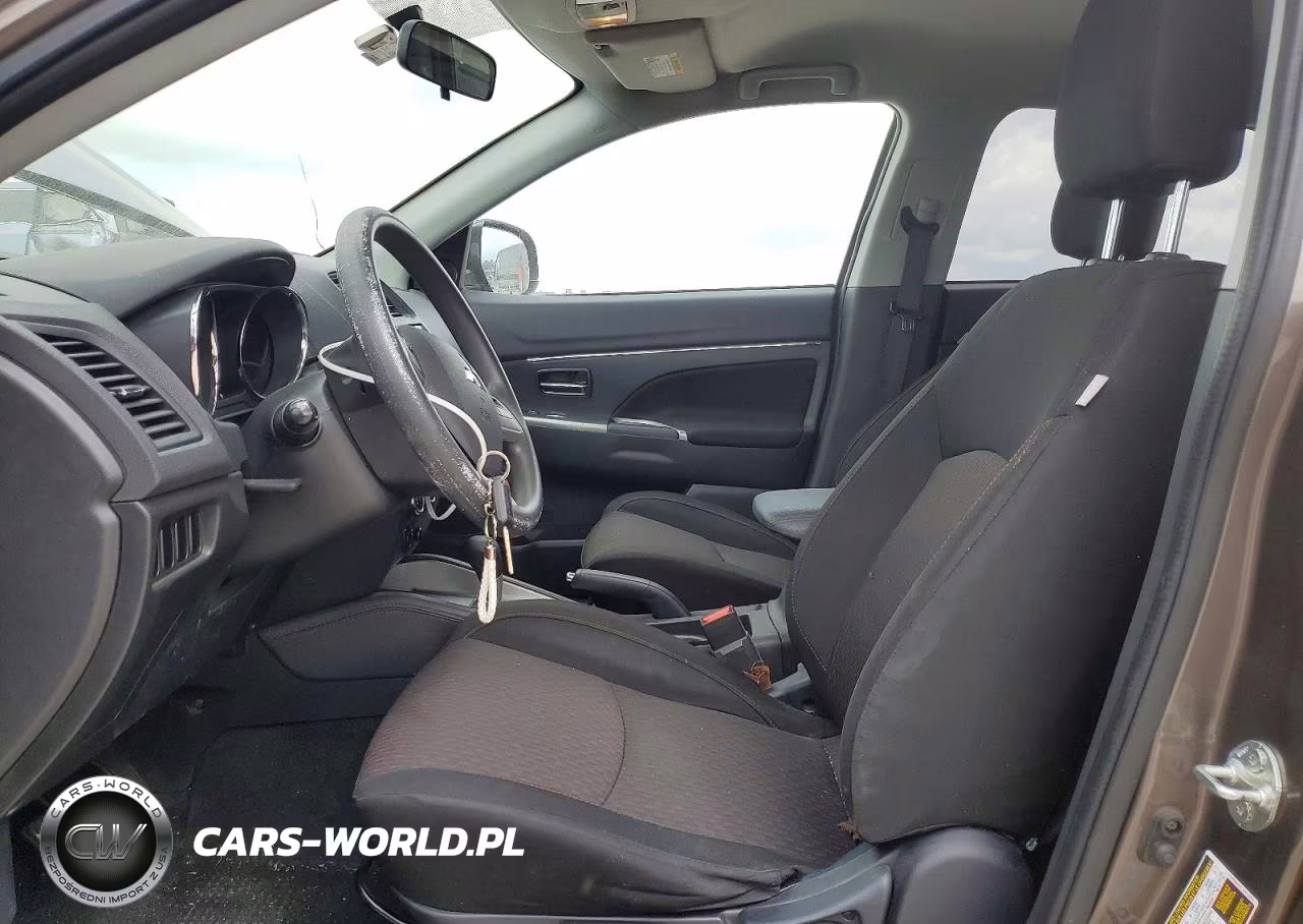 2019 Mitsubishi Outlander Sport Es VIN:JA4AP3AU8KU029271 - 7