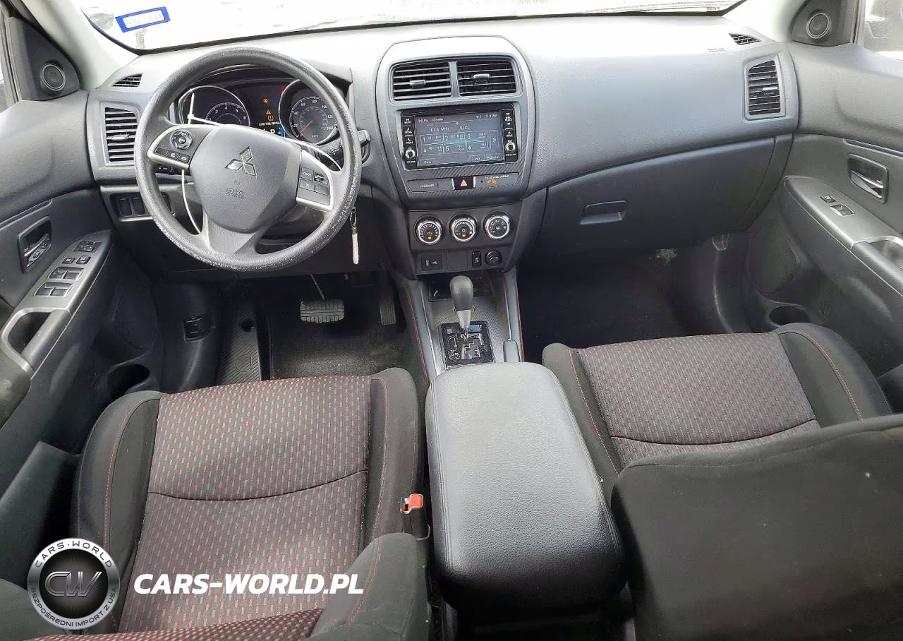 2019 Mitsubishi Outlander Sport Es VIN:JA4AP3AU8KU029271 - 8