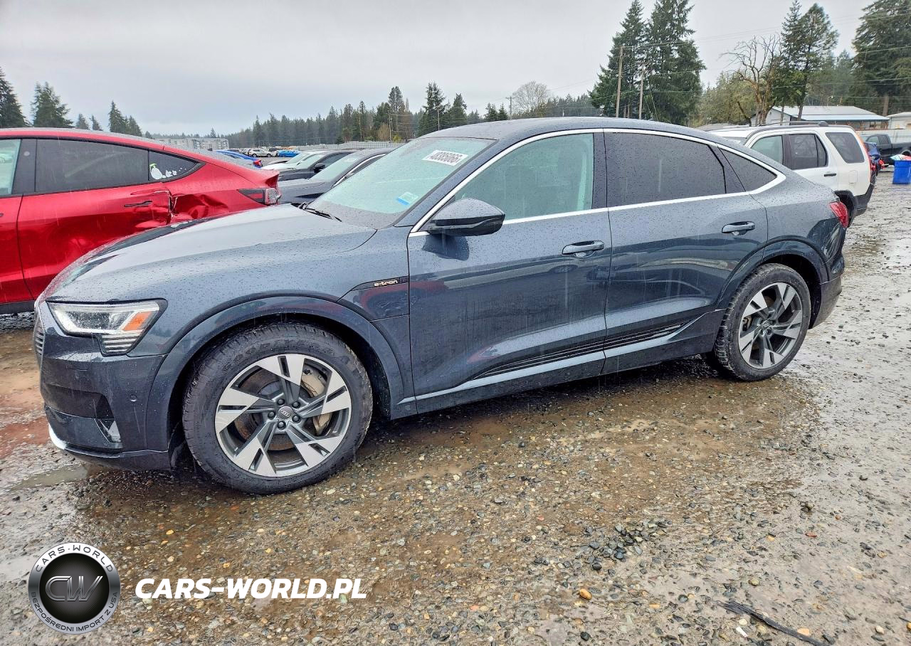 2020 Audi E-Tron Sportback Premium Plus