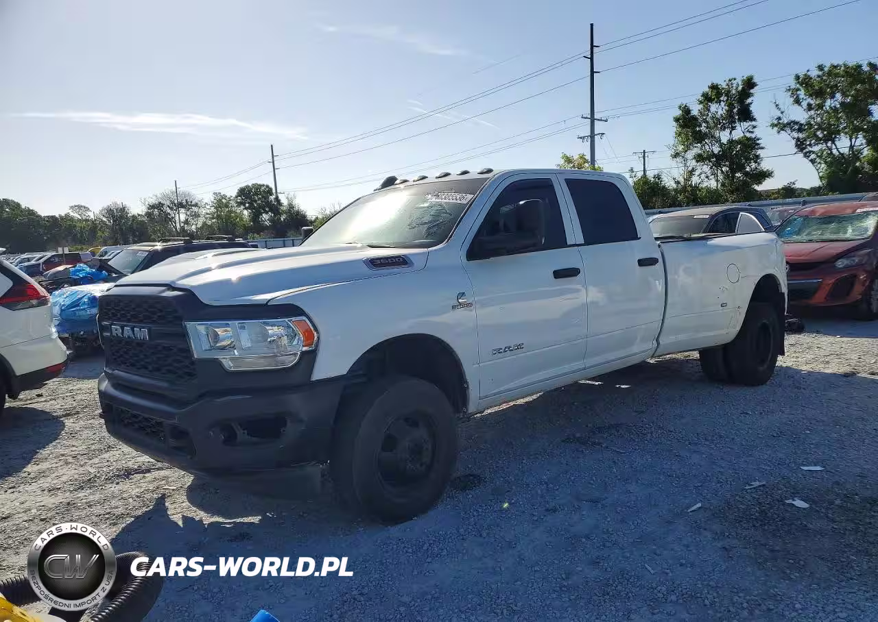 2022 Ram 3500 Tradesman