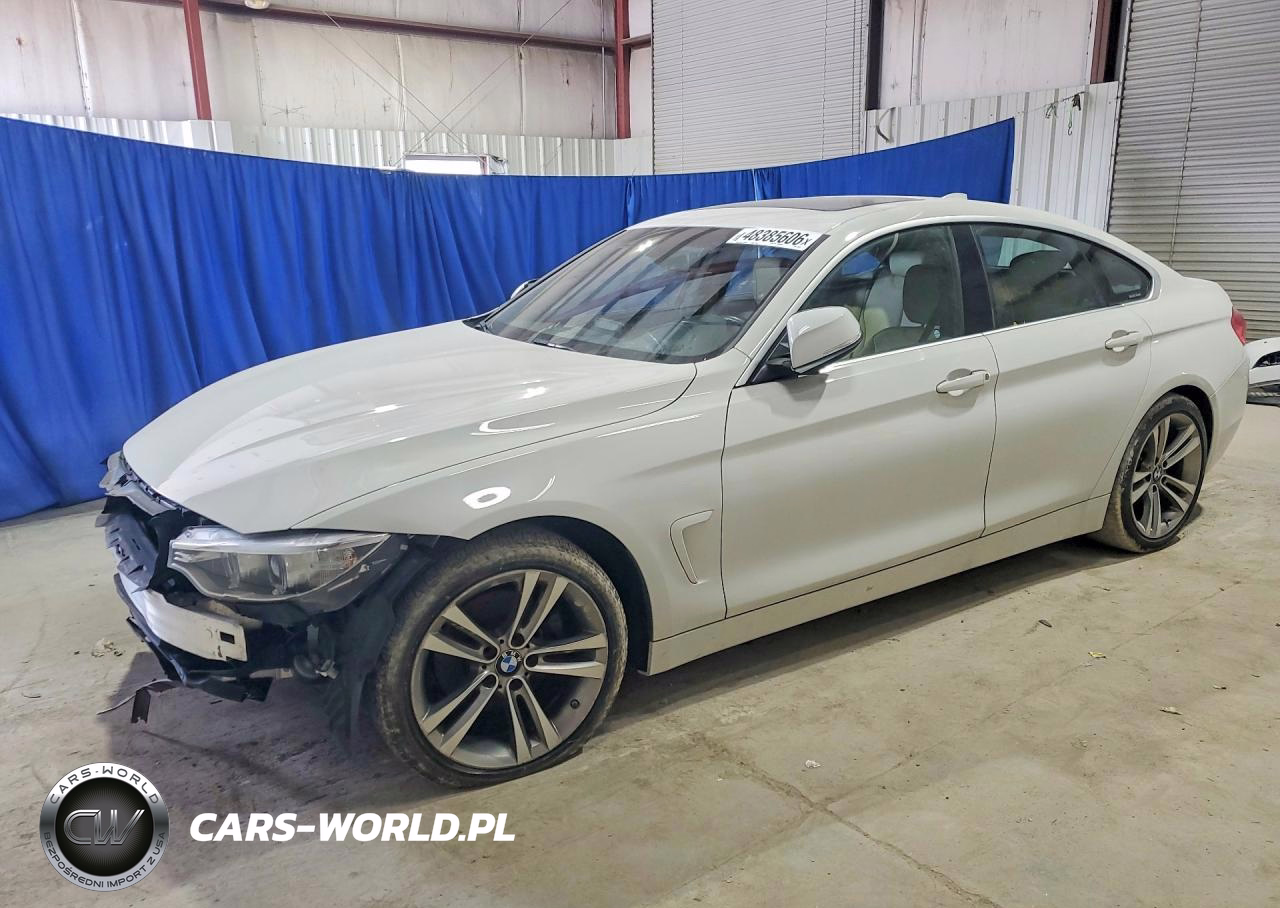 2017 BMW 430Xi Gran Coupe