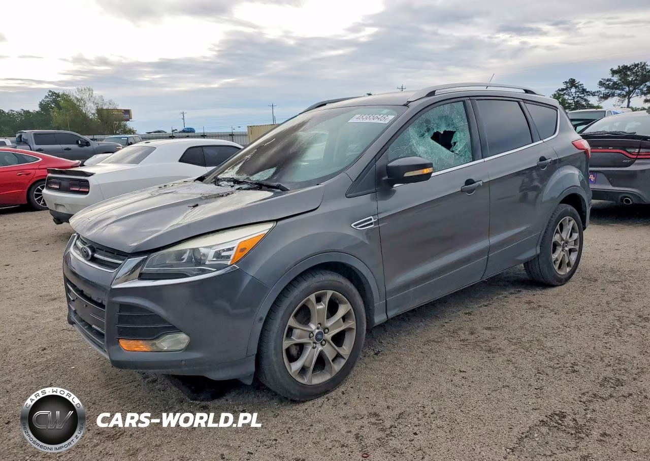 2015 Ford Escape Titanium