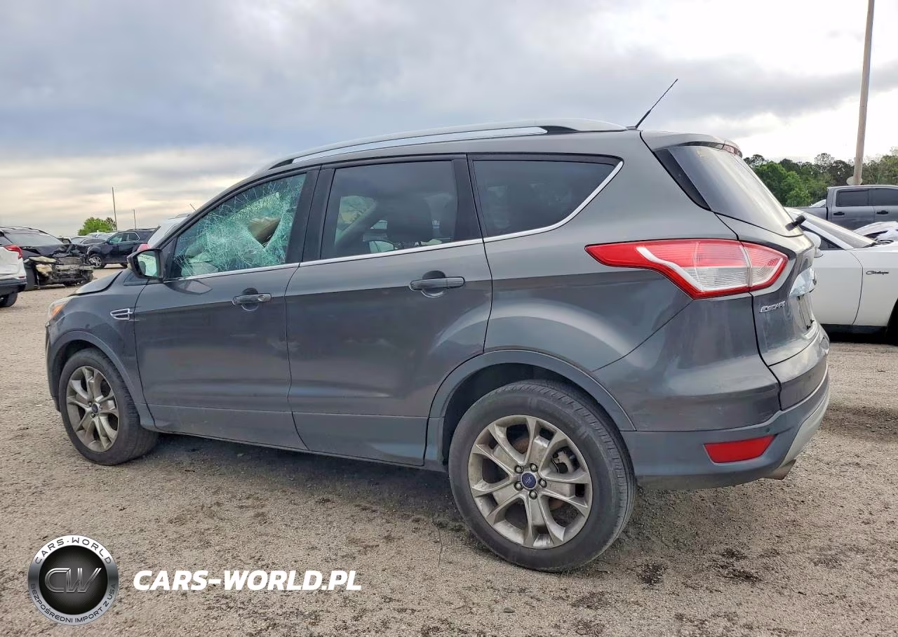2015 Ford Escape Titanium VIN:1FMCU0JX0FUB48093 - 2