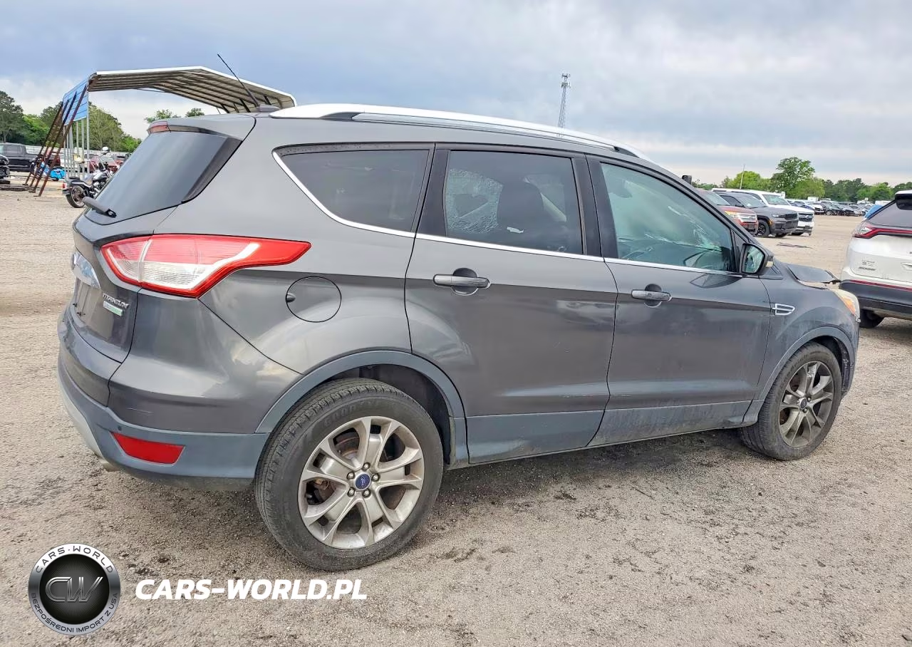 2015 Ford Escape Titanium VIN:1FMCU0JX0FUB48093 - 3