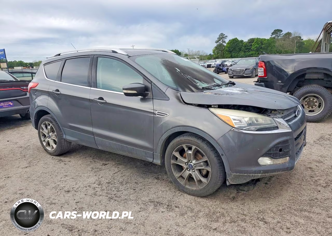 2015 Ford Escape Titanium VIN:1FMCU0JX0FUB48093 - 4