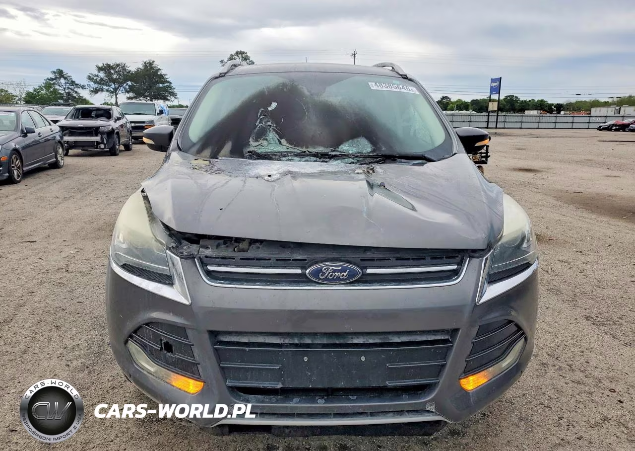 2015 Ford Escape Titanium VIN:1FMCU0JX0FUB48093 - 5