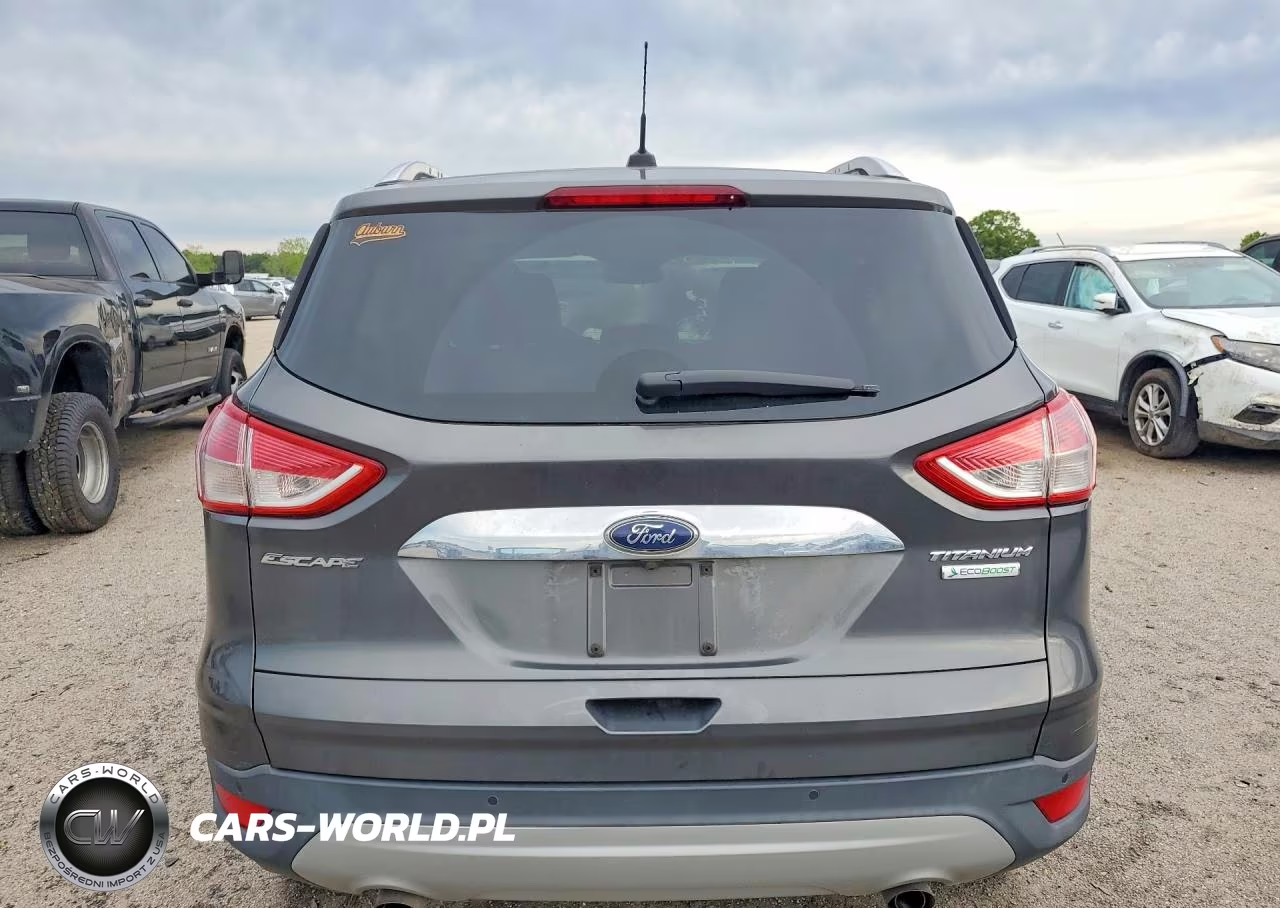 2015 Ford Escape Titanium VIN:1FMCU0JX0FUB48093 - 6