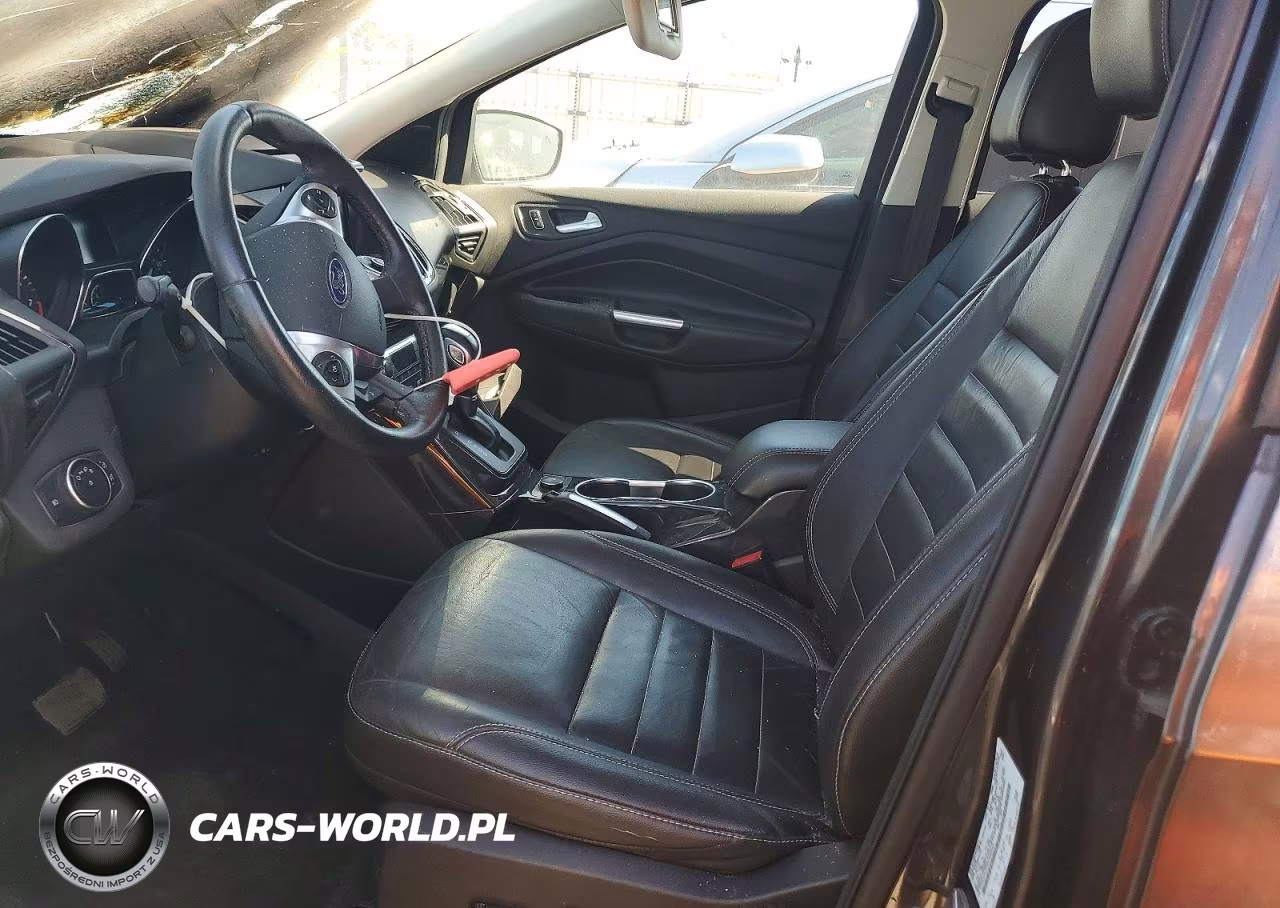 2015 Ford Escape Titanium VIN:1FMCU0JX0FUB48093 - 7