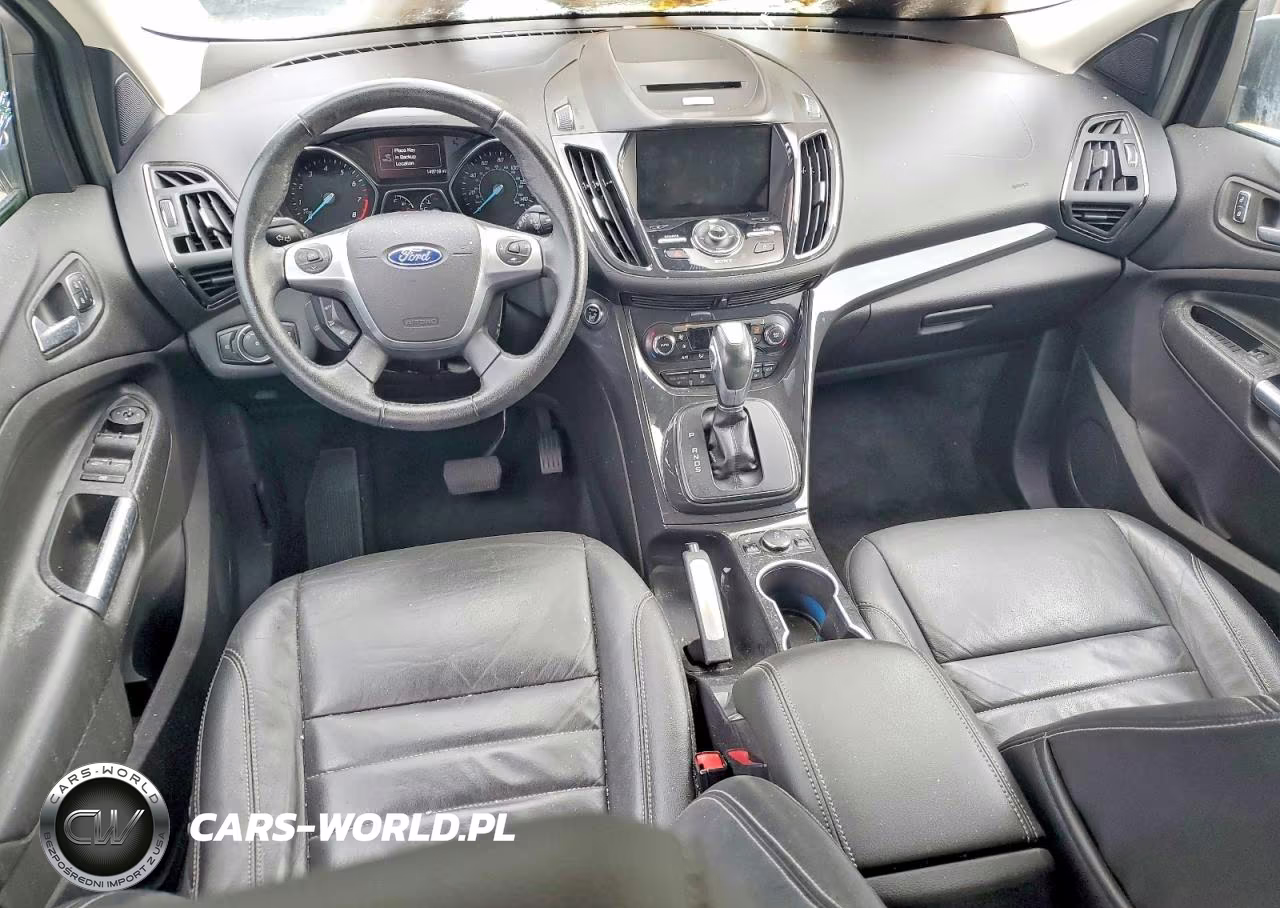 2015 Ford Escape Titanium VIN:1FMCU0JX0FUB48093 - 8