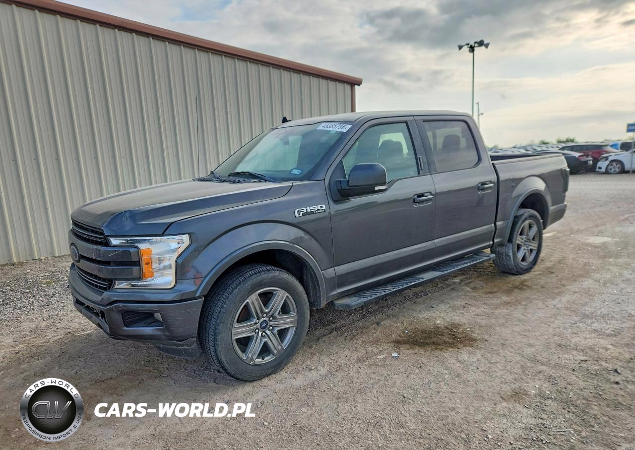 2019 Ford F150 Supercrew – zdjęcie 1 z 12