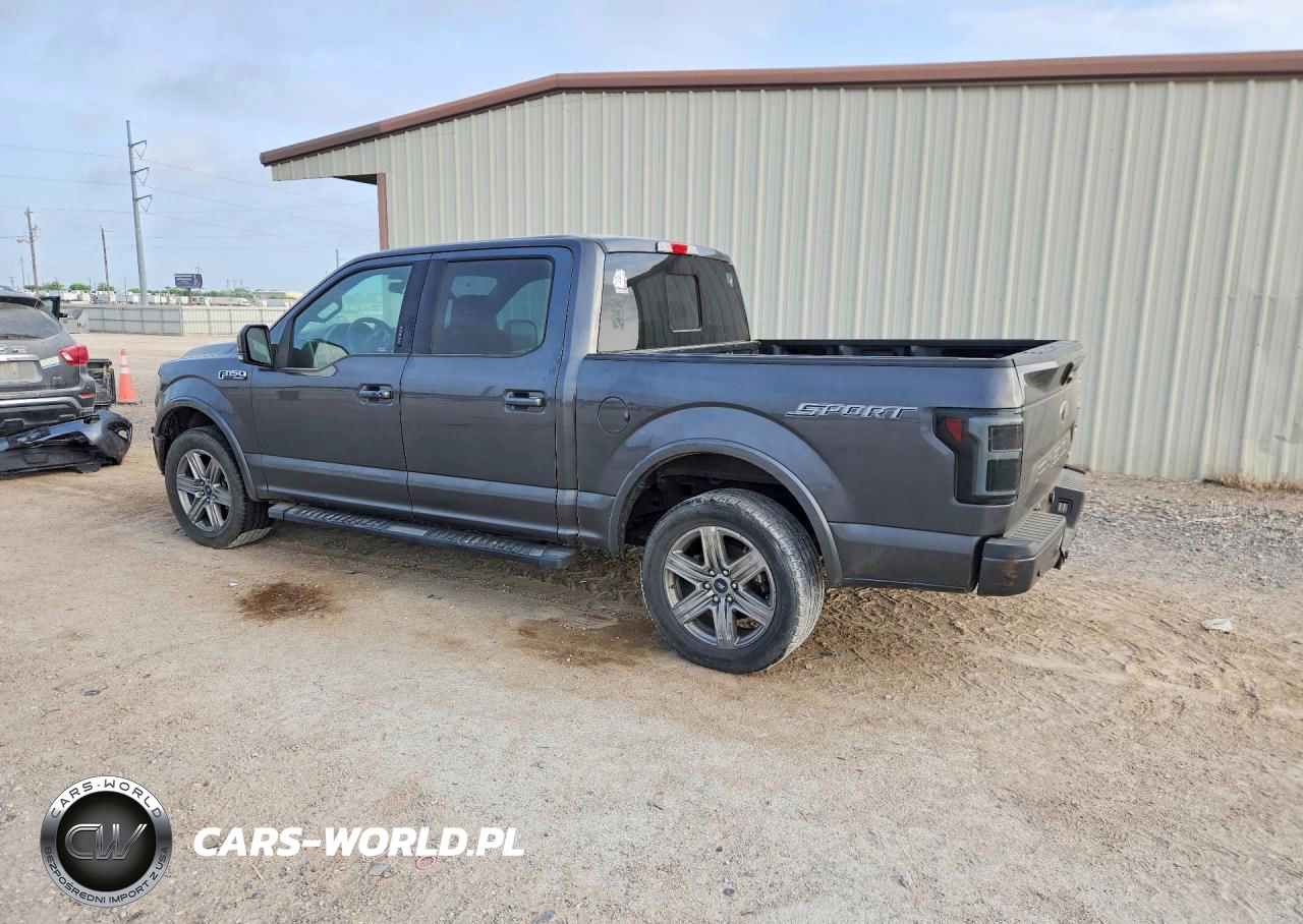 2019 Ford F150 Supercrew VIN:1FTEW1C45KKC11825 - 2