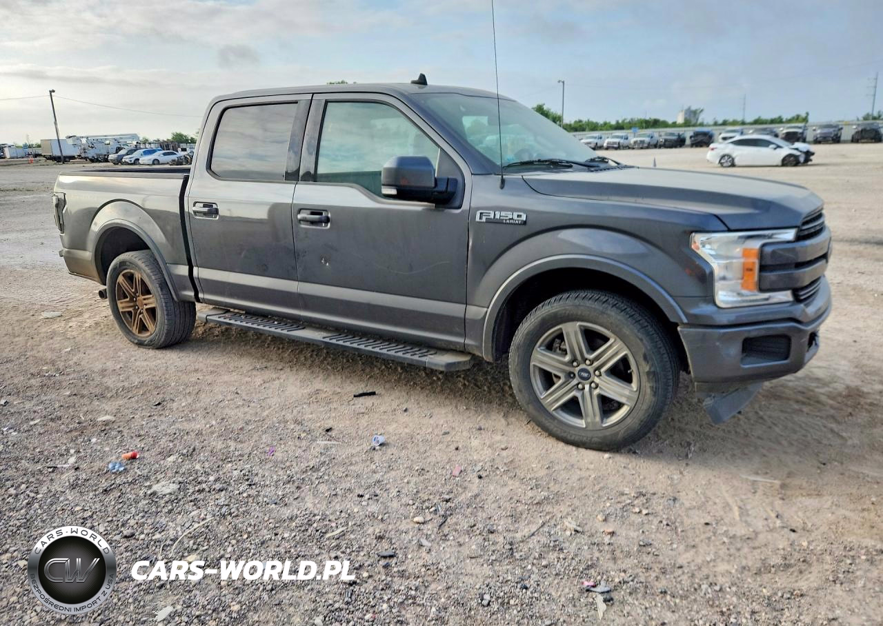 2019 Ford F150 Supercrew VIN:1FTEW1C45KKC11825 - 4