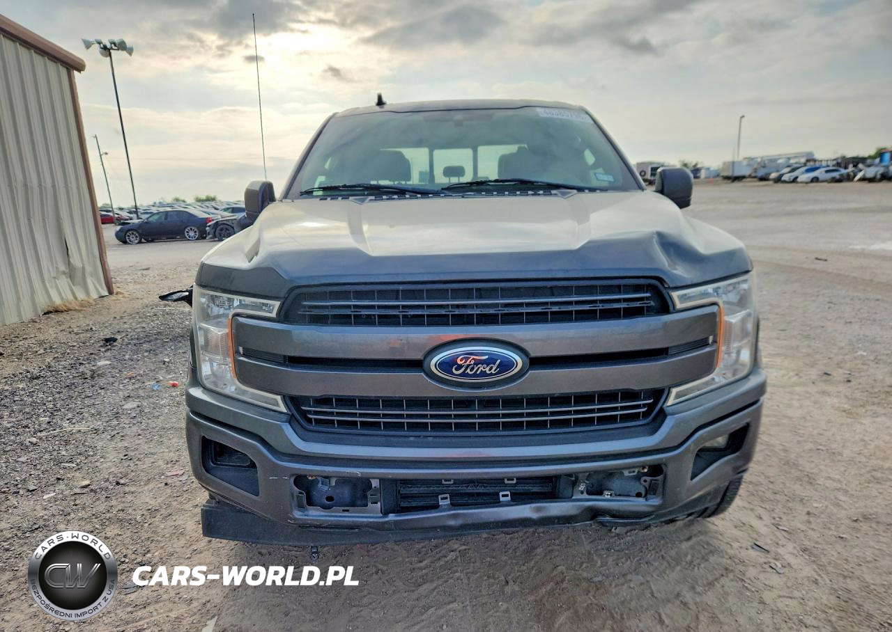 2019 Ford F150 Supercrew VIN:1FTEW1C45KKC11825 - 5