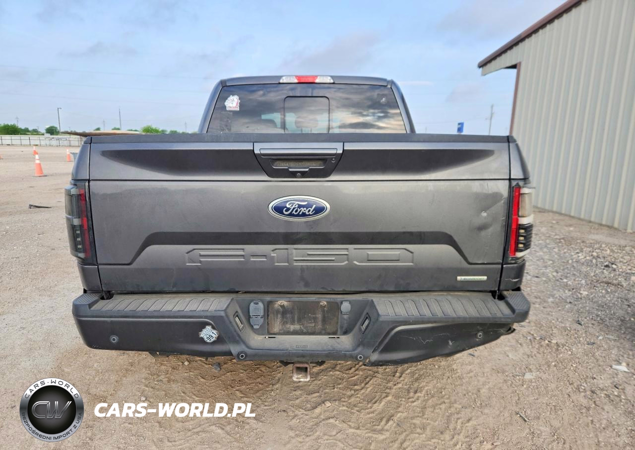 2019 Ford F150 Supercrew VIN:1FTEW1C45KKC11825 - 6