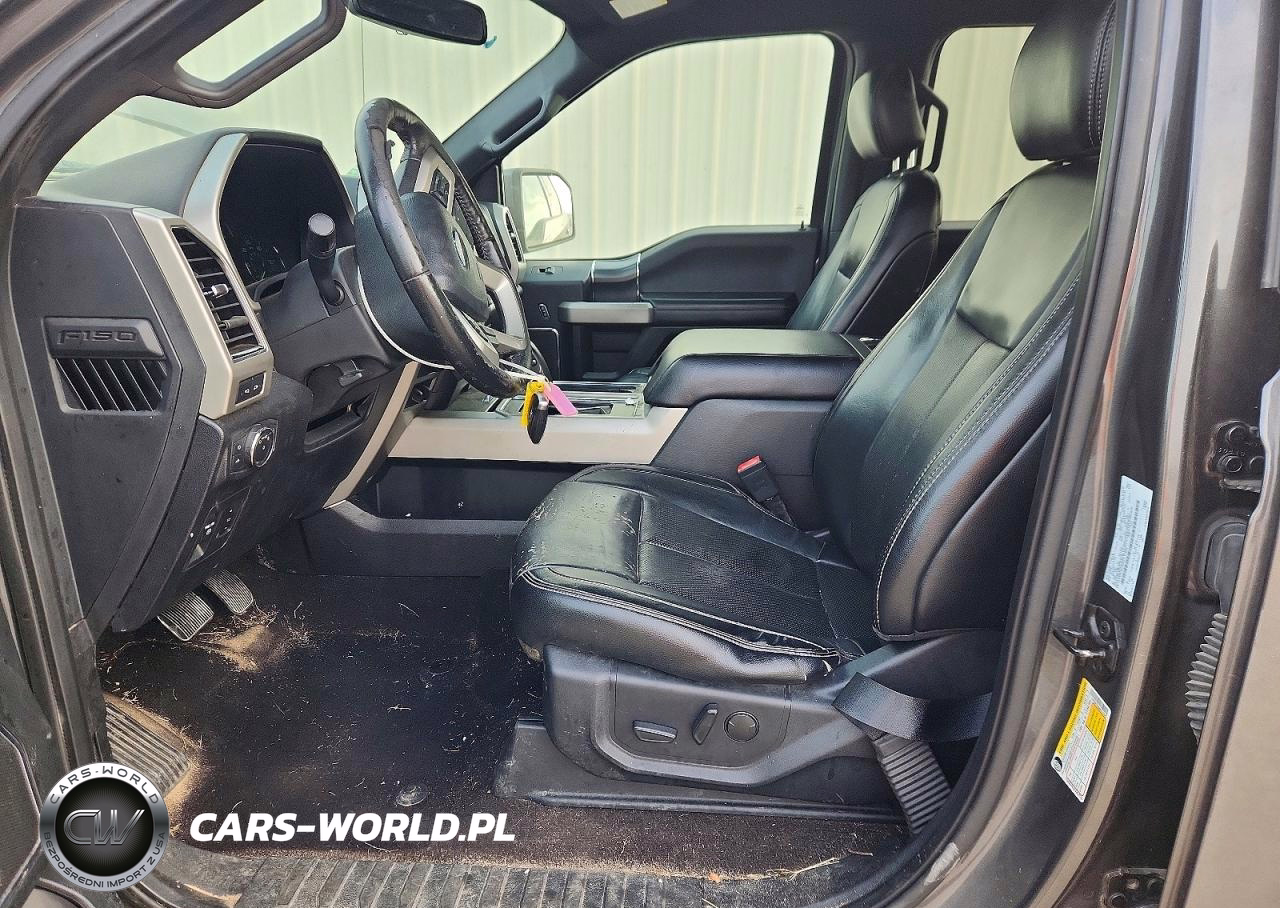 2019 Ford F150 Supercrew VIN:1FTEW1C45KKC11825 - 7