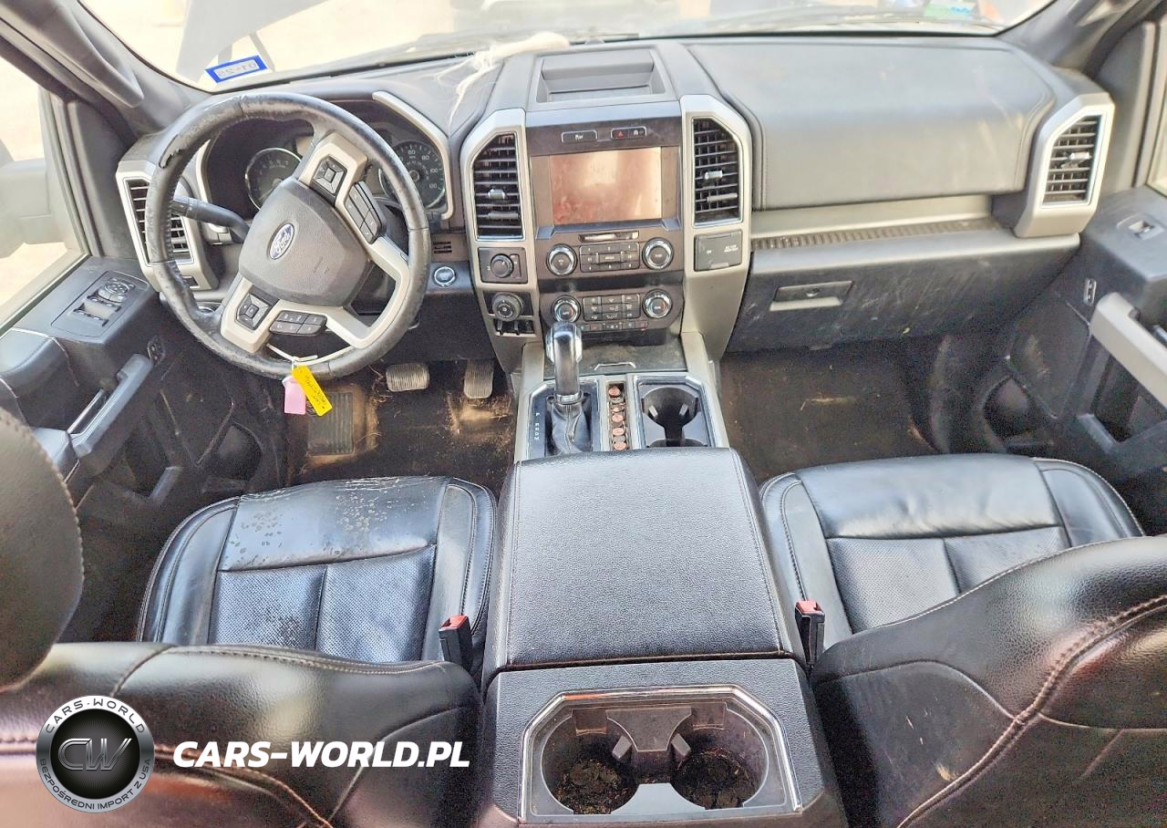 2019 Ford F150 Supercrew VIN:1FTEW1C45KKC11825 - 8
