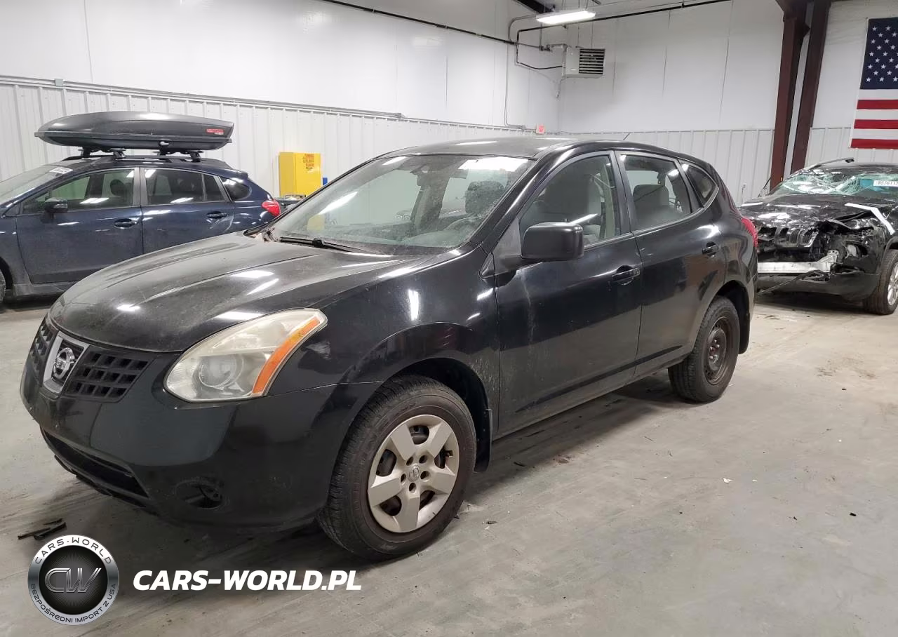 2009 Nissan Rogue S