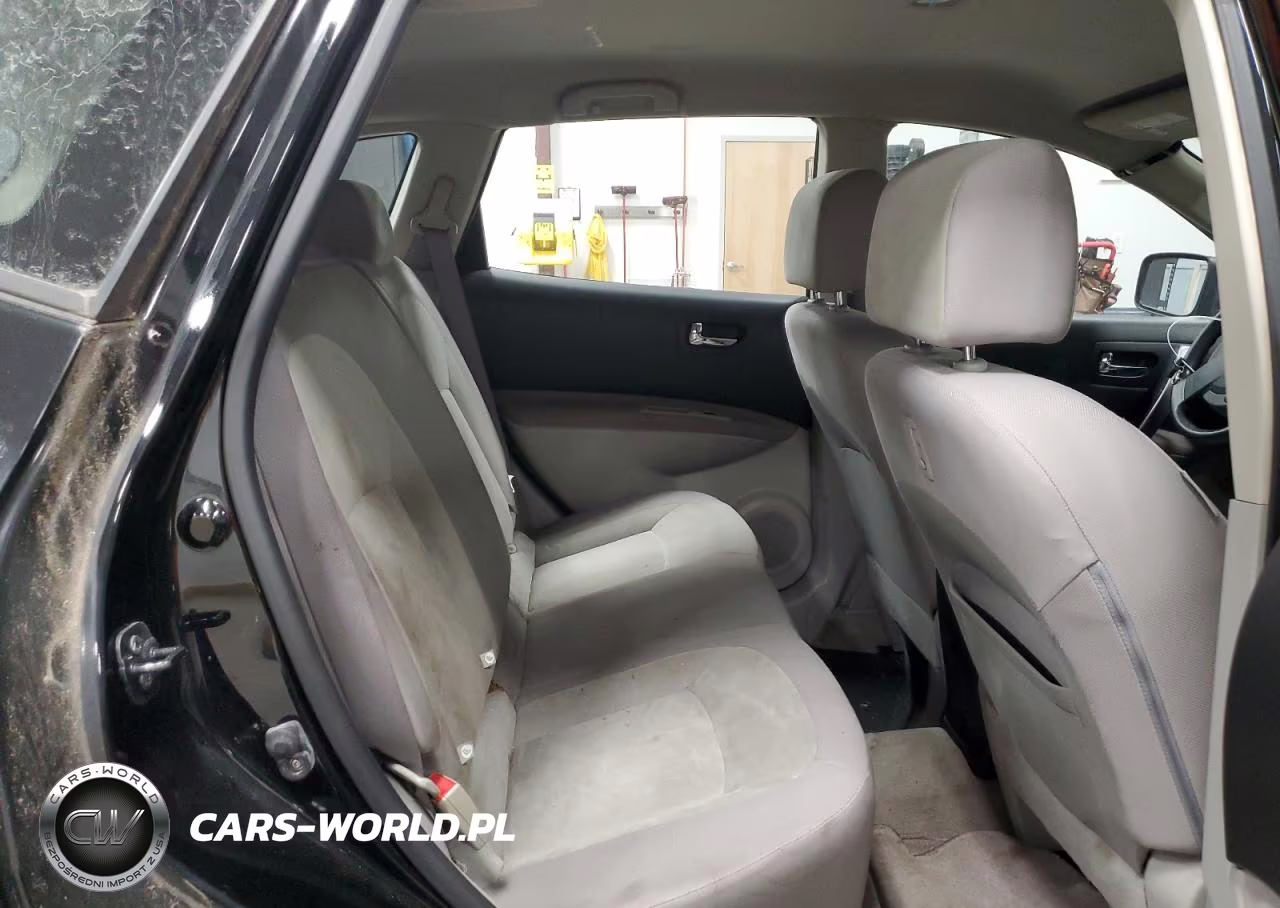 2009 Nissan Rogue S VIN:JN8AS58V49W448056 - 11