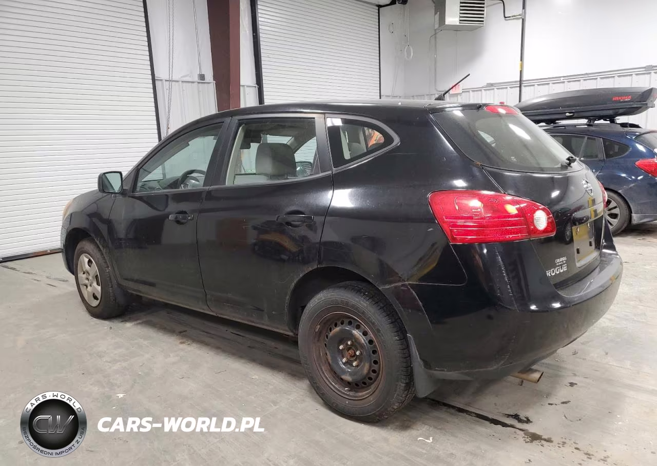 2009 Nissan Rogue S VIN:JN8AS58V49W448056 - 2