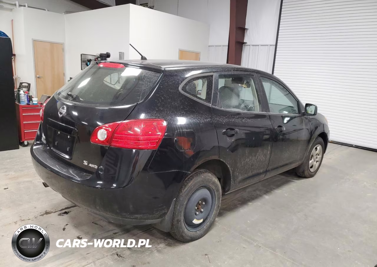 2009 Nissan Rogue S VIN:JN8AS58V49W448056 - 3
