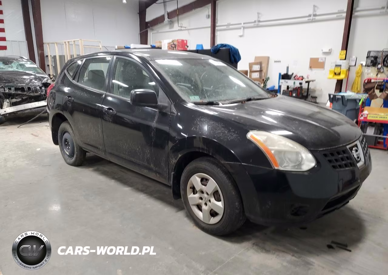 2009 Nissan Rogue S VIN:JN8AS58V49W448056 - 4