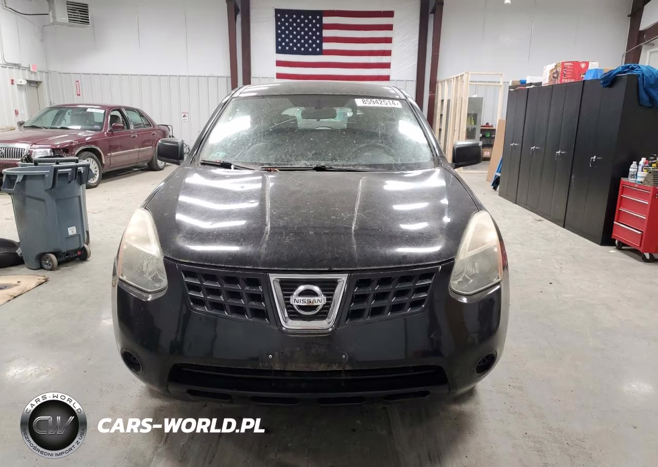2009 Nissan Rogue S VIN:JN8AS58V49W448056 - 5