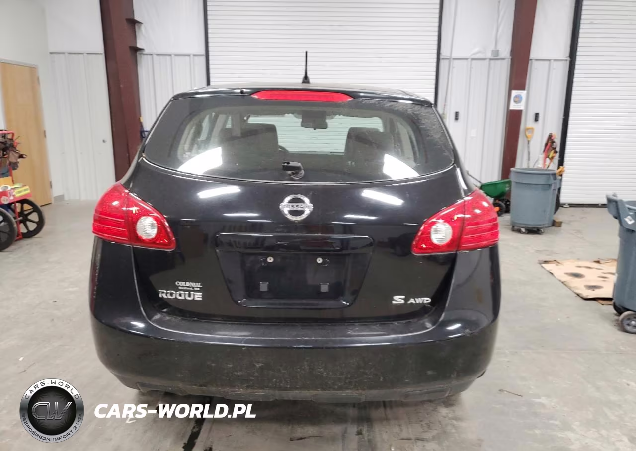 2009 Nissan Rogue S VIN:JN8AS58V49W448056 - 6