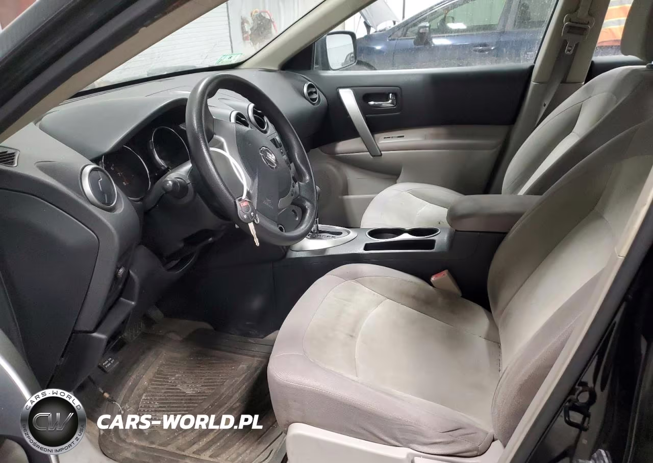 2009 Nissan Rogue S VIN:JN8AS58V49W448056 - 7