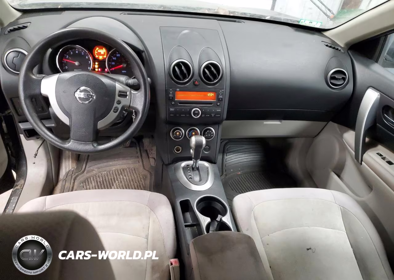 2009 Nissan Rogue S VIN:JN8AS58V49W448056 - 8