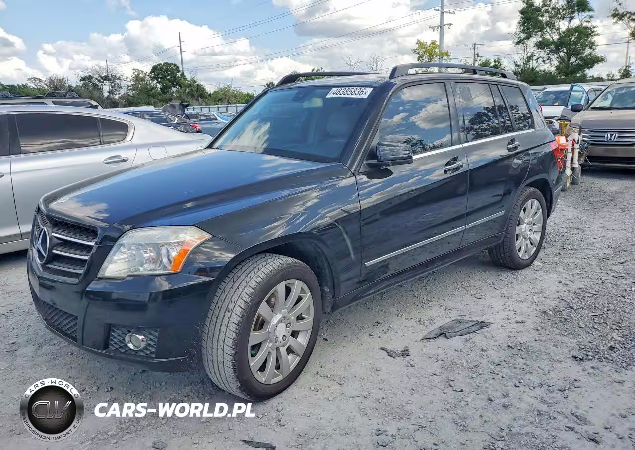 2012 Mercedes-Benz Glk 350