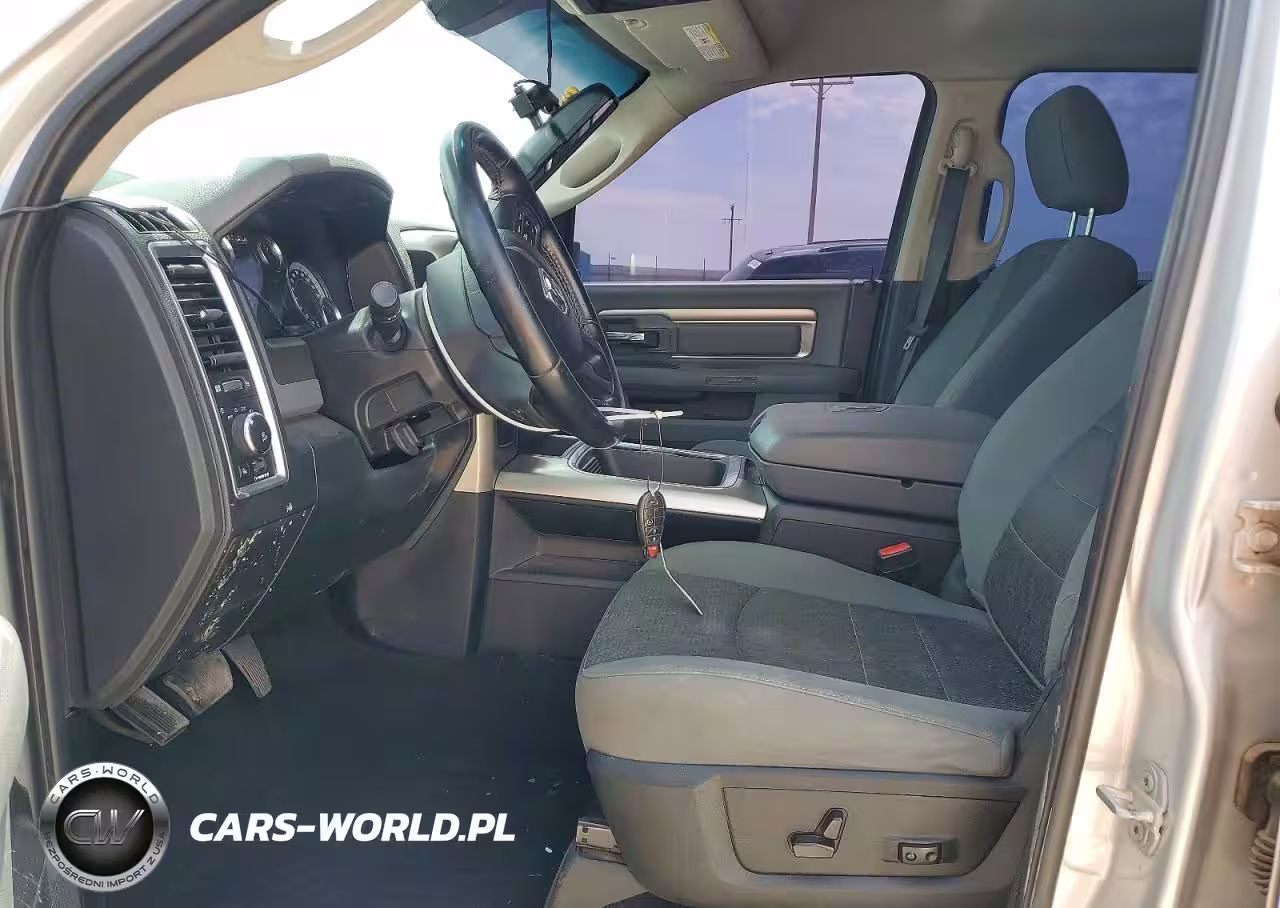 2018 Ram 1500 Slt VIN:1C6RR6GG7JS219120 - 7