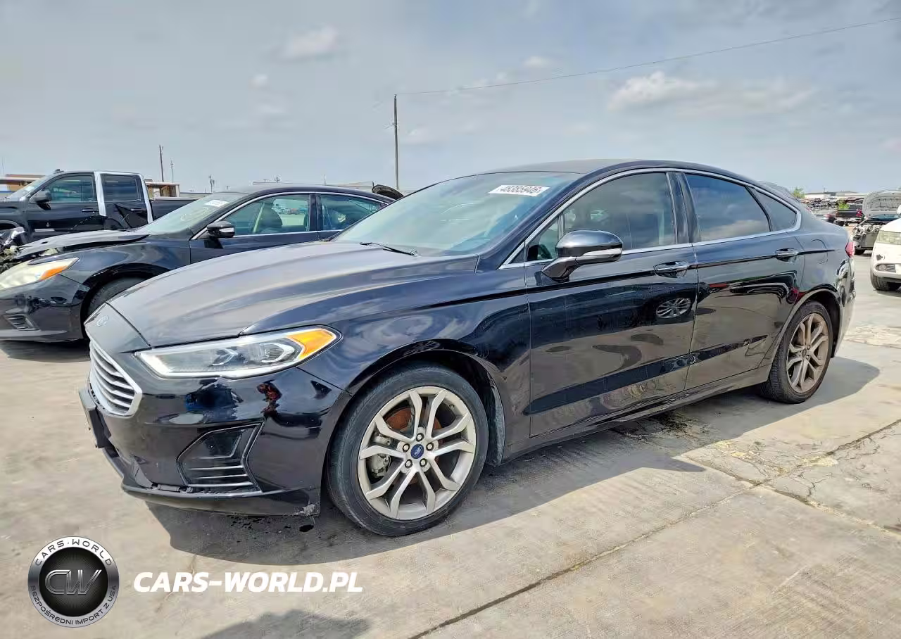 2019 Ford Fusion Sel