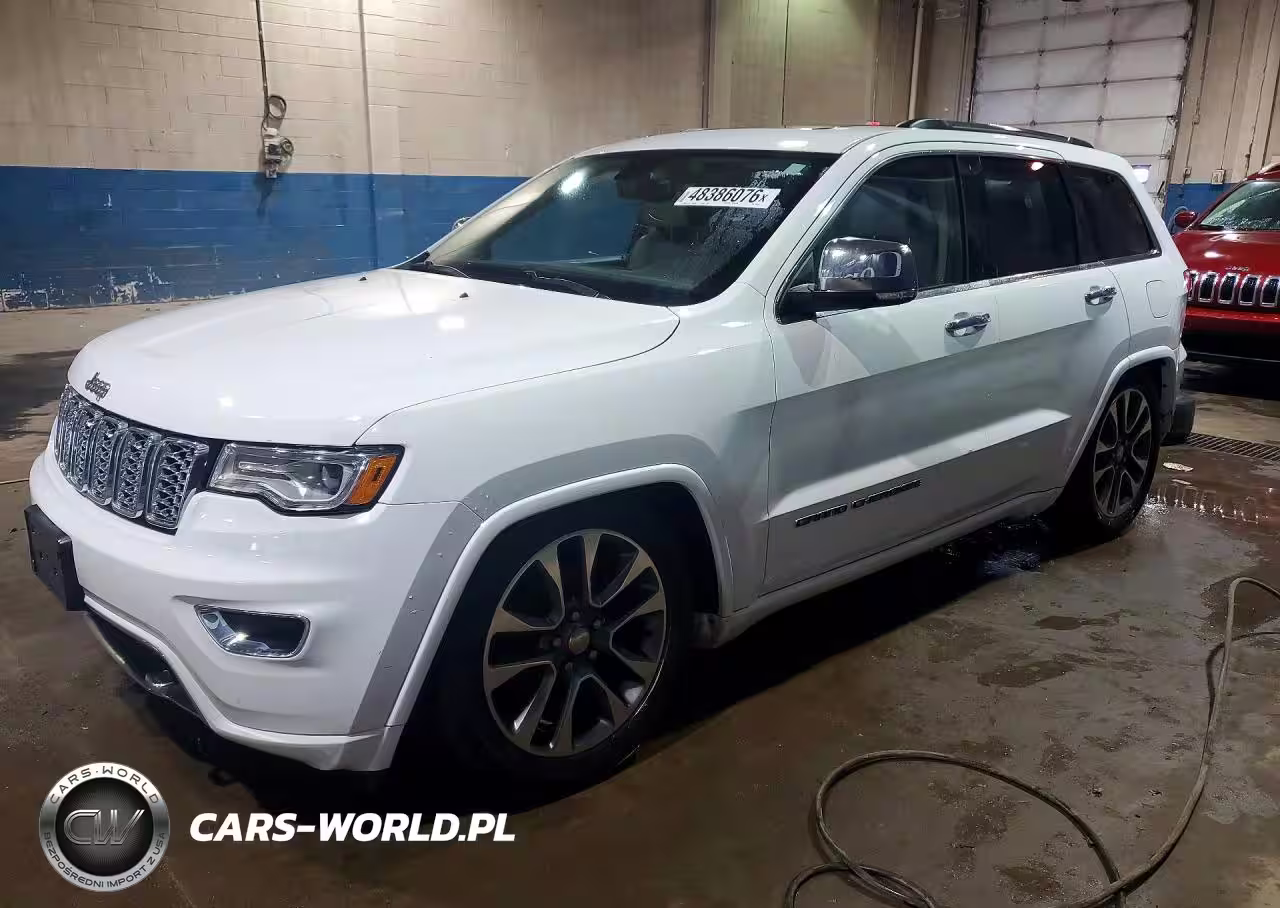 2017 Jeep Grand Cherokee Overland