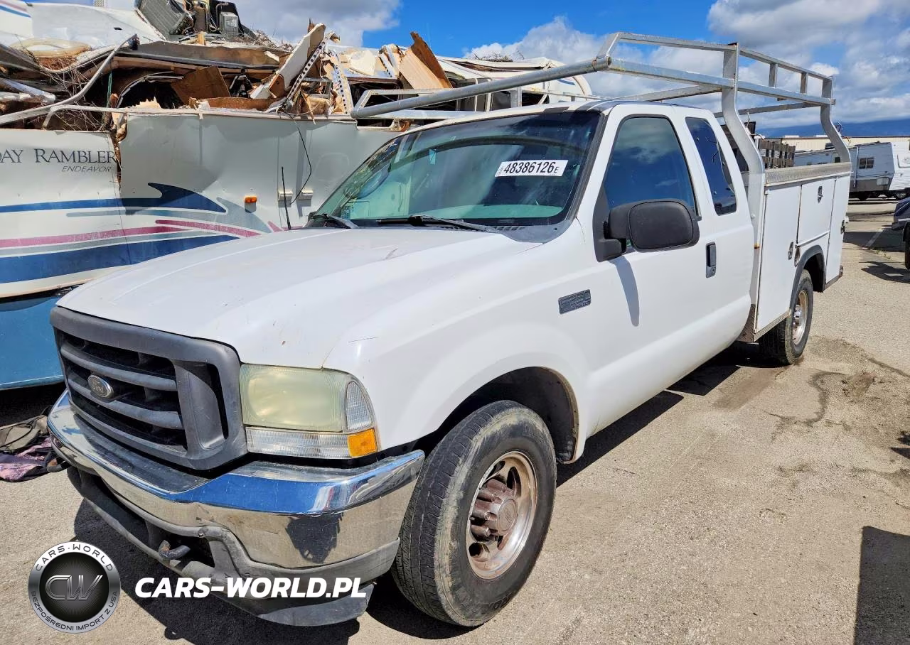 2004 Ford F250 Super Duty