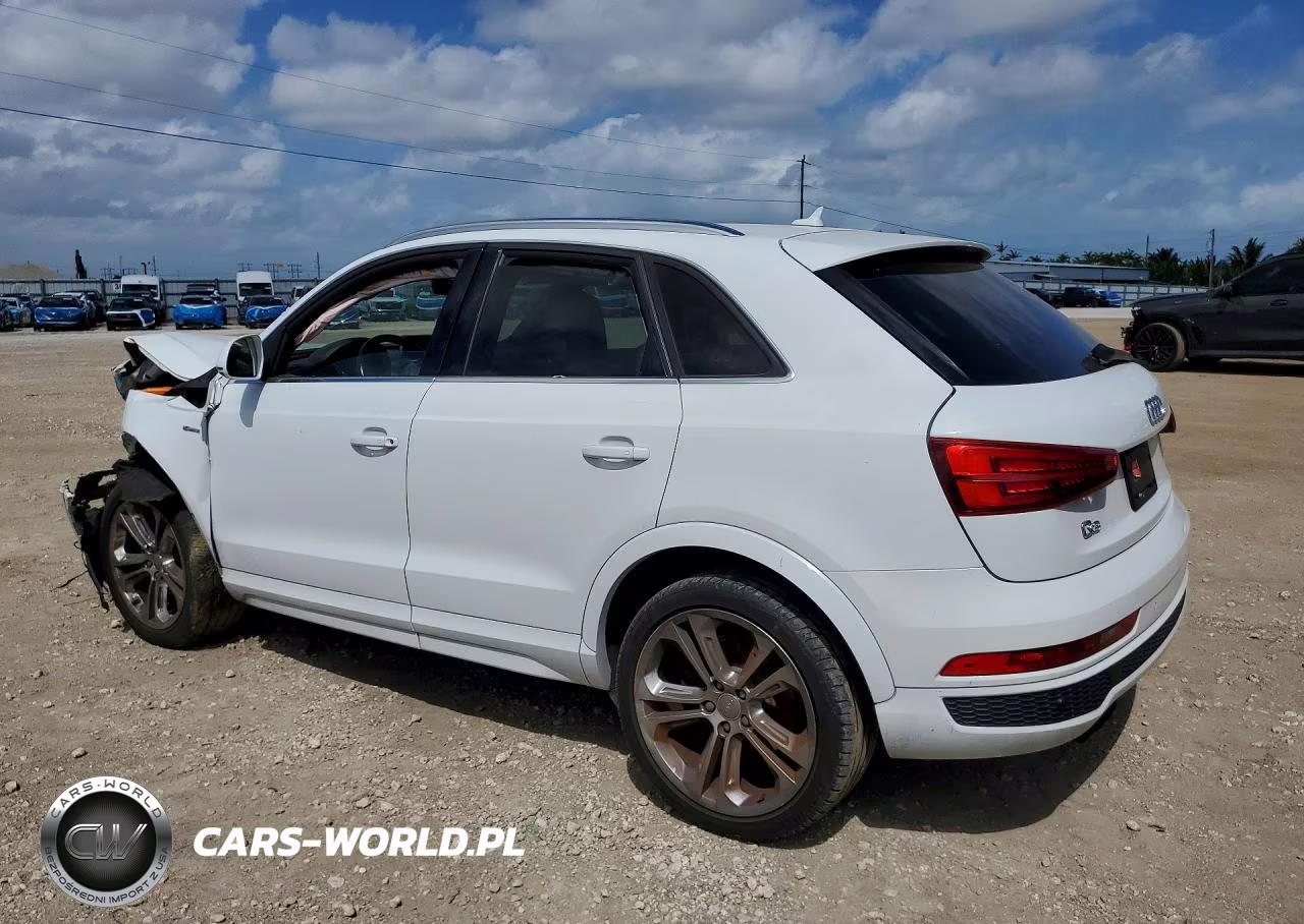 2017 Audi Q3 Prestige VIN:WA1FCCFS9HR017778 - 2