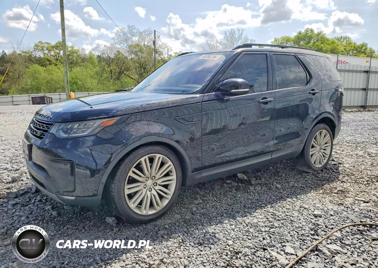 2017 Land Rover Discovery First Edition