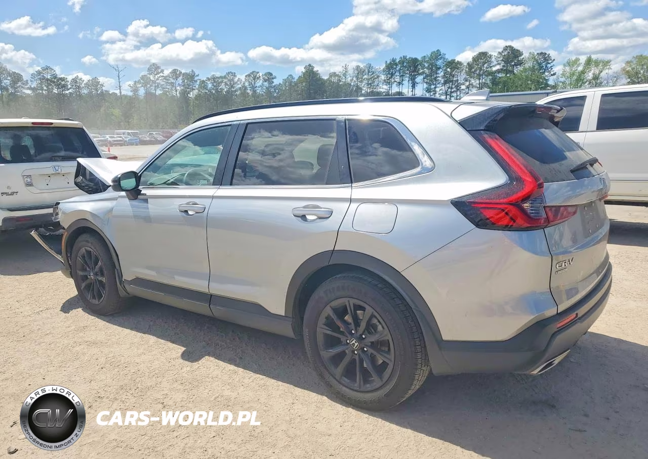 2024 Honda Cr-V Sport VIN:7FARS5H53RE028053 - 2