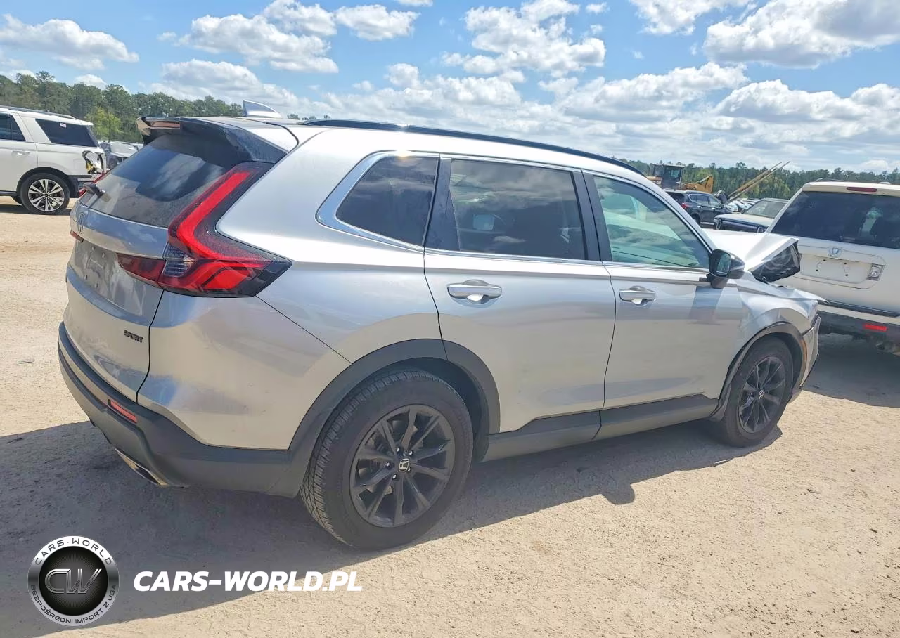 2024 Honda Cr-V Sport VIN:7FARS5H53RE028053 - 3