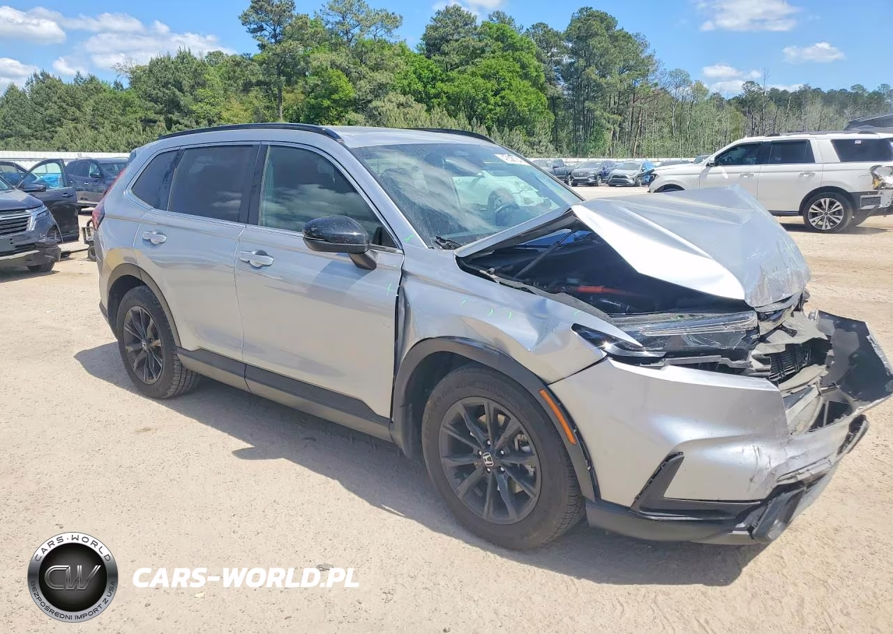 2024 Honda Cr-V Sport VIN:7FARS5H53RE028053 - 4