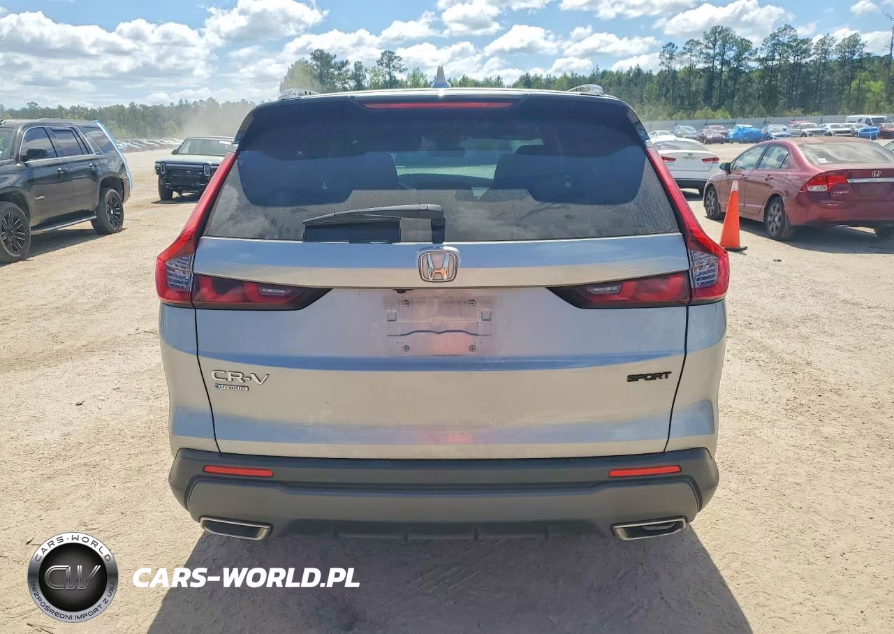 2024 Honda Cr-V Sport VIN:7FARS5H53RE028053 - 6