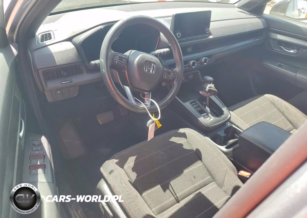 2024 Honda Cr-V Sport VIN:7FARS5H53RE028053 - 8