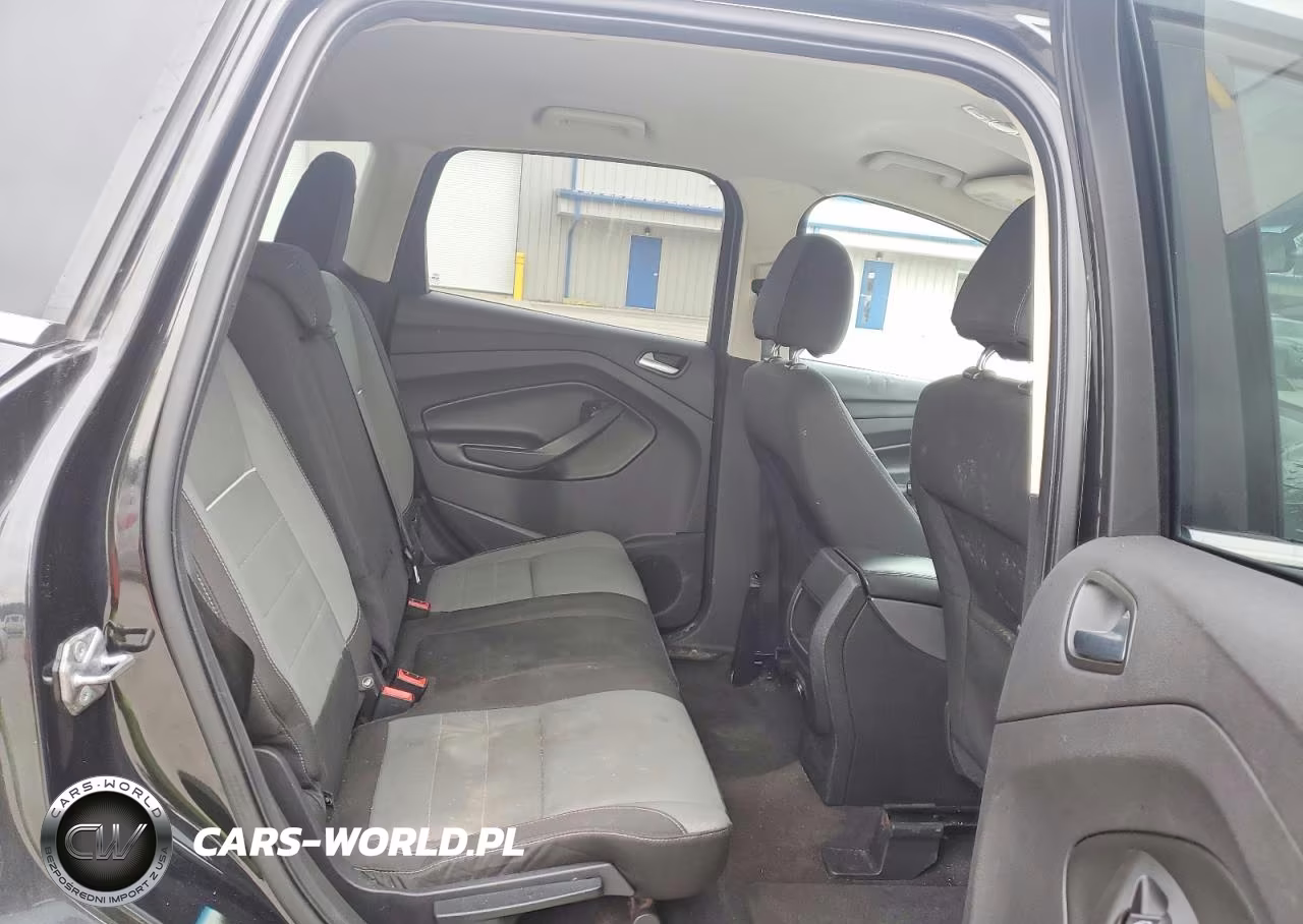 2014 Ford Escape Se VIN:1FMCU9GX7EUC72131 - 10