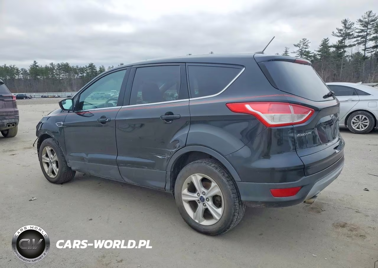 2014 Ford Escape Se VIN:1FMCU9GX7EUC72131 - 2