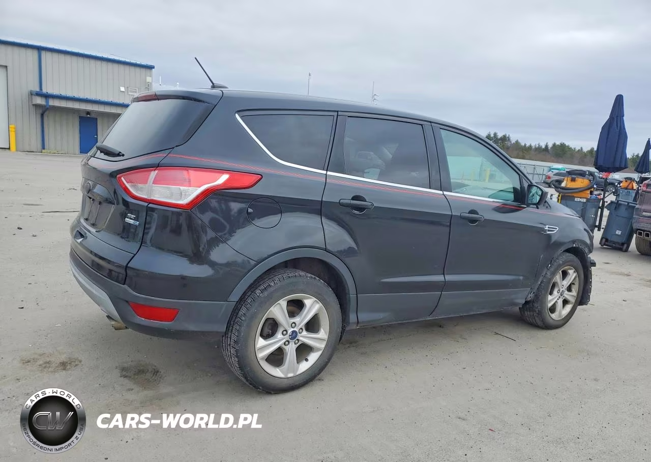 2014 Ford Escape Se VIN:1FMCU9GX7EUC72131 - 3