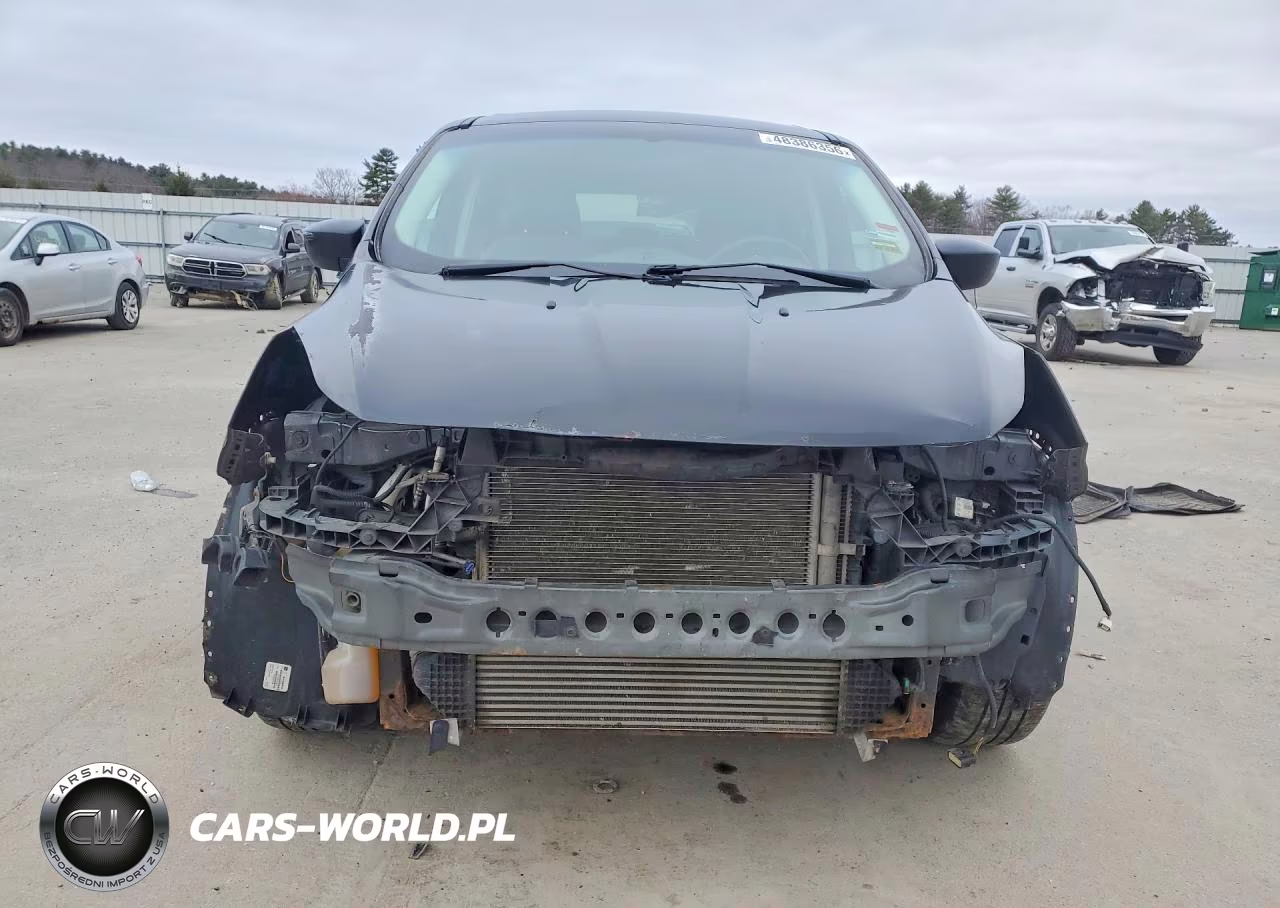 2014 Ford Escape Se VIN:1FMCU9GX7EUC72131 - 5