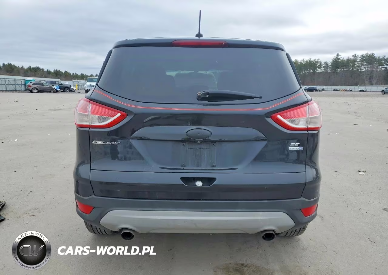 2014 Ford Escape Se VIN:1FMCU9GX7EUC72131 - 6