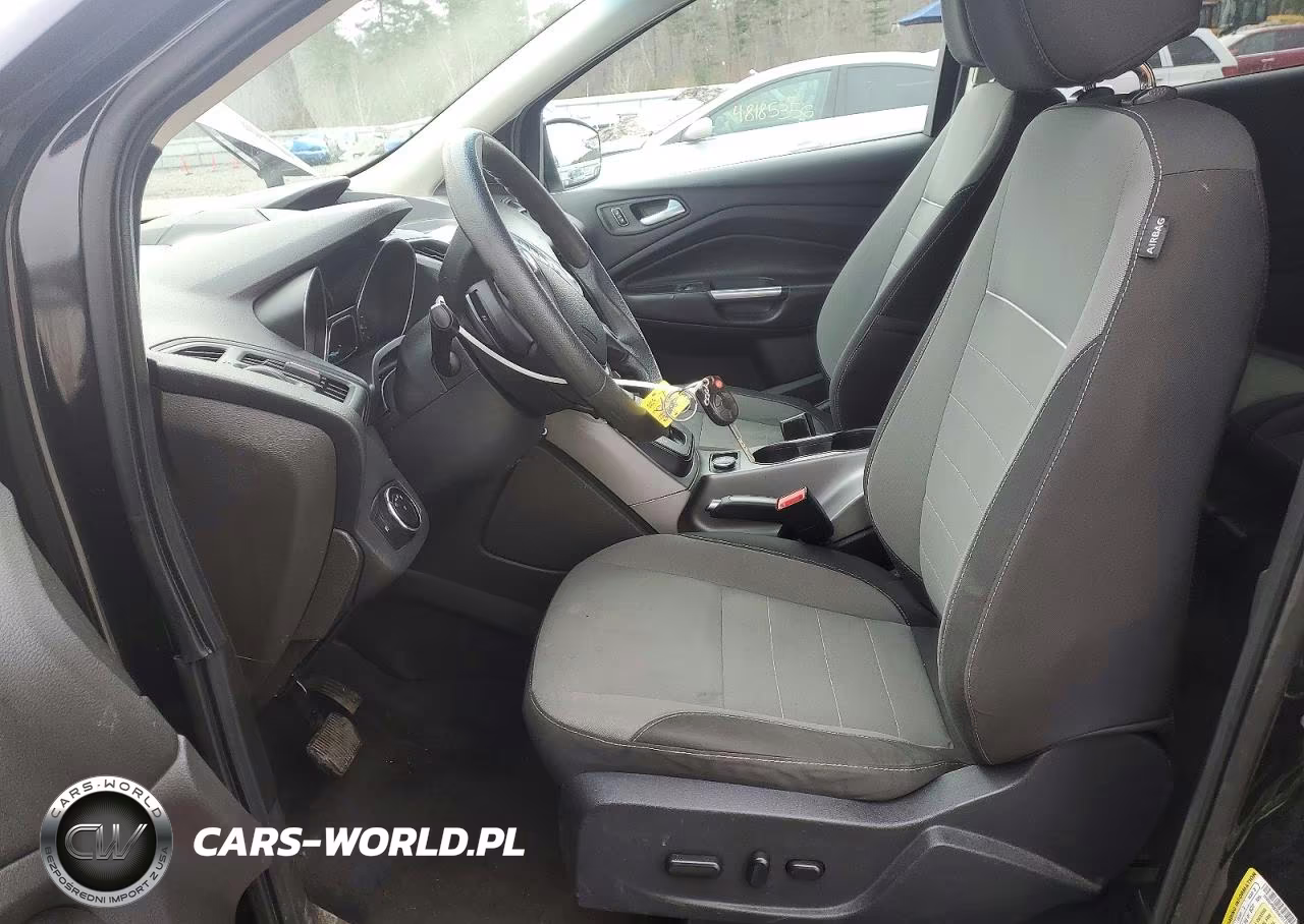 2014 Ford Escape Se VIN:1FMCU9GX7EUC72131 - 7