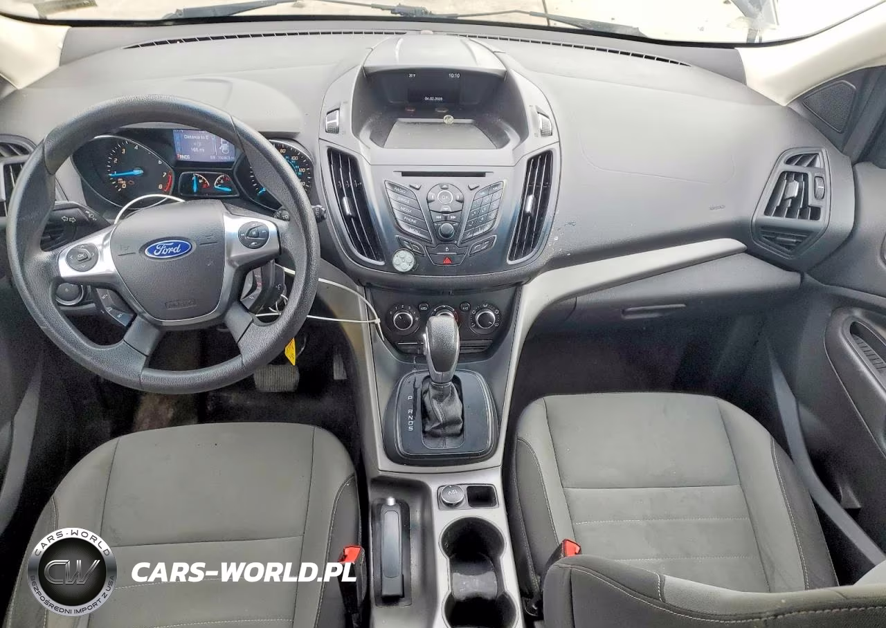2014 Ford Escape Se VIN:1FMCU9GX7EUC72131 - 8