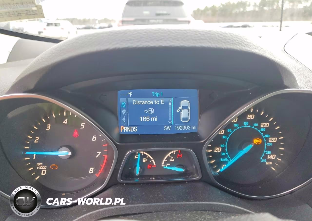 2014 Ford Escape Se VIN:1FMCU9GX7EUC72131 - 9