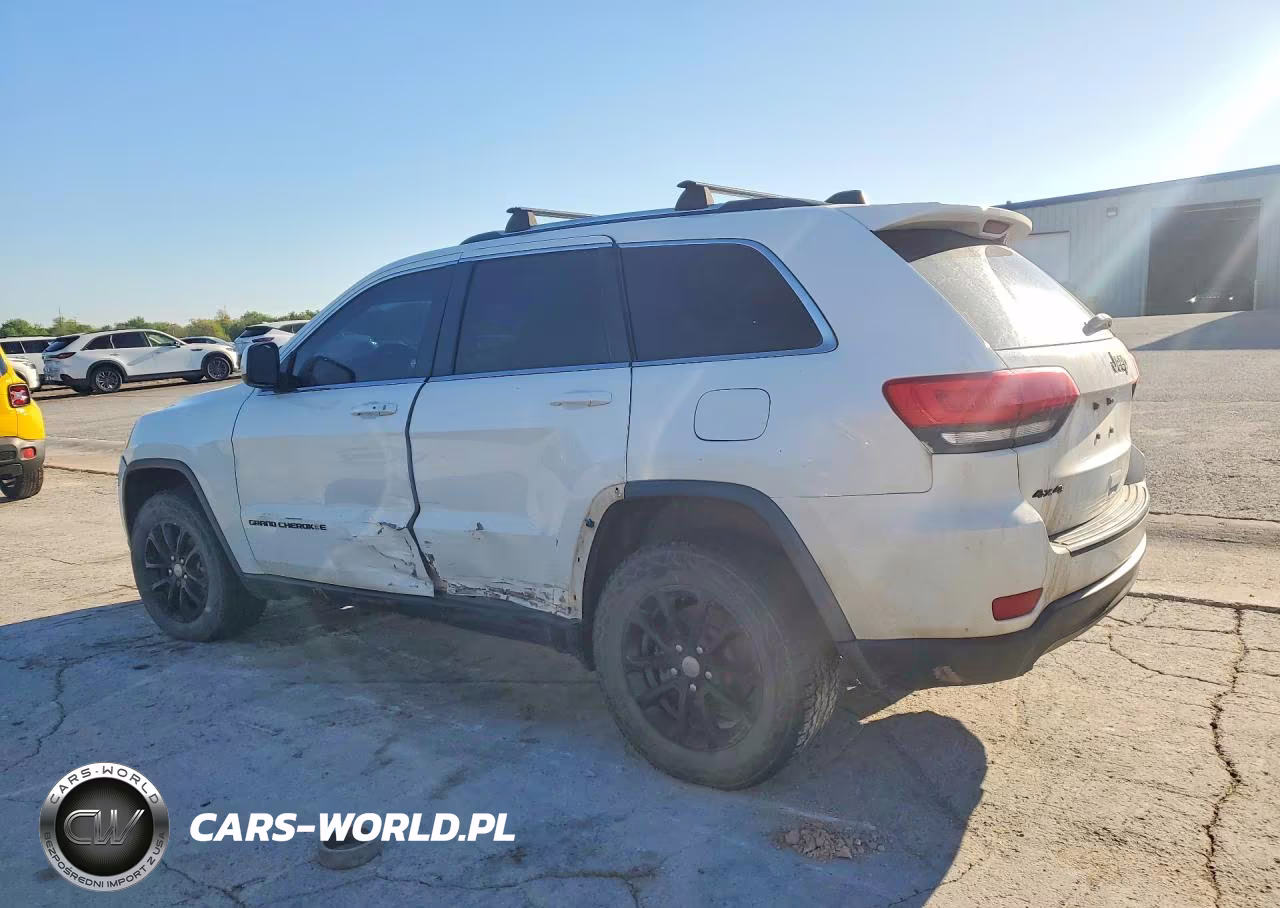 2015 Jeep Grand Cherokee Laredo VIN:1C4RJFAG2FC844552 - 2